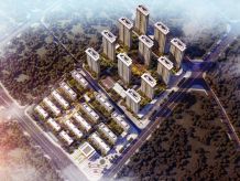 株洲-荷塘区阳光城新城樾府项目位于荷塘升龙大道与向阳路交汇处以北