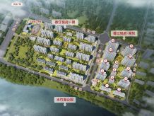 株洲-石峰区香江悦府项目位于云龙示范区云龙大道与向阳北路交汇处（水竹湖公园旁）