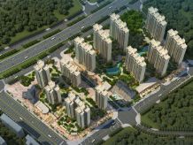 株洲-石峰区云发藏龙湾项目位于云龙区学林路与应迎宾大道交汇处