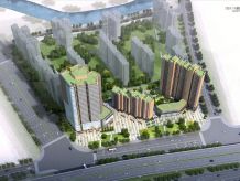 株洲-石峰区学府港湾二期项目位于云龙示范区学林路与迎宾大道交汇处