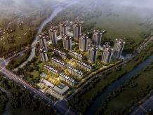 株洲-石峰区集美云湖项目位于石峰卧龙路与云霞大道交汇处