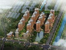 株洲-炎陵县华苑金逸华府项目位于霞阳大道与神农大道交界处