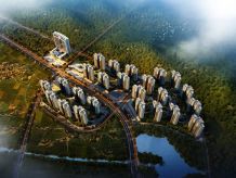 株洲-炎陵县亿都九里晴川项目位于炎陵县霞阳镇中团村炎陵大道