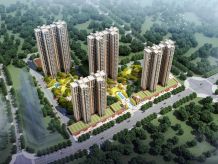 株洲-茶陵县华城学府项目位于茶陵县茶水南路