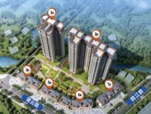 株洲-茶陵县东阳君悦项目位于茶陵望云街和欧江路交汇处