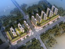 株洲-茶陵县中心嘉园项目位于茶陵犀城大道与紫阳街交汇处