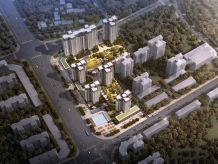 株洲-茶陵县珠峰燕园项目位于茶陵犀城大道与望云街交汇处