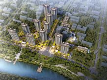 株洲-渌口区合一福渌江首府项目位于渌口区滨渌大道北侧（梅苑路口至向阳路口）