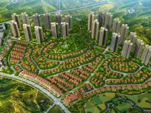 株洲-渌口区蓝谷国际项目位于渌口区芦淞区董家塅青龙湾蓝谷小镇