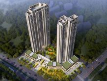 株洲-石峰区藏龙福邸项目位于石峰区时代路与藏龙路交汇处