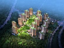 株洲-石峰区水木十里春风项目位于石峰田心大道与四兴路交汇处