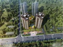 株洲-渌口区加洲家园项目位于渌口镇伏波大道