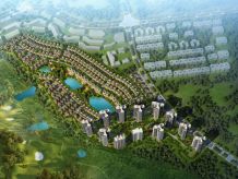 株洲-渌口区云谷国际项目位于株洲市青龙湾第五代建筑营销会馆