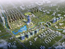 株洲-天元区禾田生态智慧城&middot;长一府项目位于天元创业大道与栗雨南路交汇处