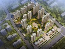 株洲-天元区泰山国际项目位于天元泰山西路与湘芸路交汇处