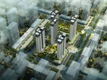 株洲-天元区高科常春藤项目位于天元泰山西路工大正对面