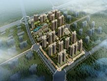 株洲-天元区中房天玺湾项目位于天元泰山西路与栗雨东路交汇处