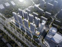 株洲-天元区当代高科上品项目位于株洲市天元区隆兴路与佳兆业路交汇处