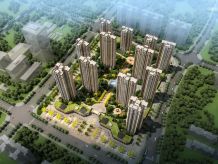 株洲-天元区中建玥熙台项目位于天元湘芸路与衡山路交汇处