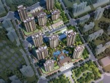 株洲-天元区神农府项目位于天元区神农城泰山西路湖南工业大学正门对面