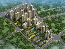 株洲-天元区山水豪庭项目位于天元区泰山西路与栗合路交汇处