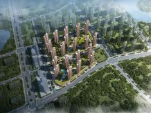 株洲-荷塘区景业山湖湾项目位于荷塘金山新城荷塘大道与金城路交汇处