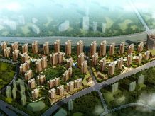 株洲-荷塘区荷塘观邸项目位于荷塘红旗广场往南800米(320国道与东环路交汇处)