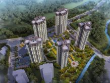 株洲-芦淞区珠峰天池府项目位于芦淞区人民政府东侧（天池公园旁）