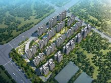 株洲-芦淞区东投状元府项目位于芦淞航空城机场大道与千亿大道交汇处