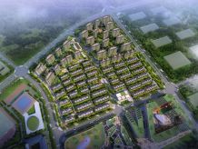 株洲-芦淞区未名1898项目位于芦淞机场大道与千亿大道交汇处西南角