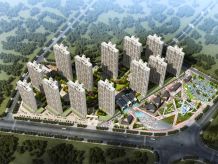 株洲-醴陵市嘉福城项目位于醴陵渌江大道与左权南路交汇处