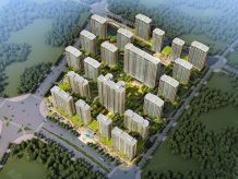 株洲-醴陵市国盛悦澜湾项目位于醴陵国瓷路与城北大道交汇处（时代金属对面）