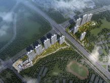 株洲-醴陵市旗滨玖玺项目位于醴陵醴陵市醴陵大道与320交汇处（渌江中学北侧）