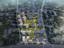 株洲-醴陵市亿都时光项目位于醴陵国瓷路与枫溪路交汇处