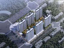 株洲-醴陵市润兴铂悦项目位于醴陵渌江大道与东富大道交汇处（湘运汽车中心站正对面）