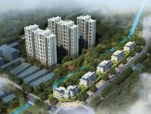 株洲-醴陵市瑞和南苑项目位于醴陵左权南路与塔前路交汇处