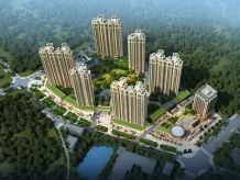 株洲-渌口区怡景山庄项目位于渌口区世纪广场幸福里路