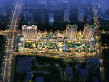 株洲-渌口区都会中心项目位于渌口区南洲新区南洲大道株洲市驾考中心北