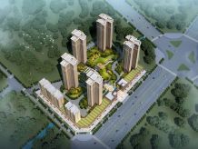 株洲-茶陵县锦绣豪庭项目位于茶陵犀城大道华天酒店对面