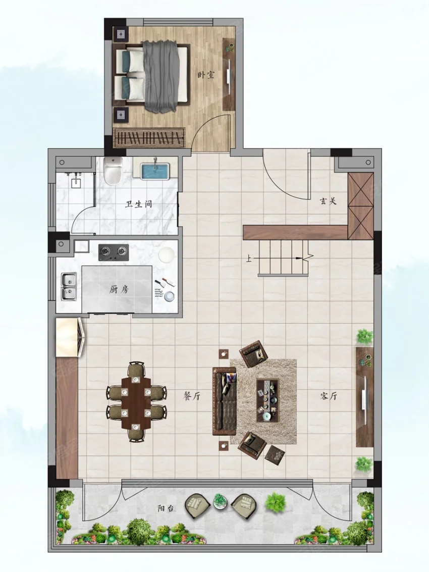 株洲石峰区绿城云栖桃源为您提供该项目建面约146㎡户型图片鉴赏