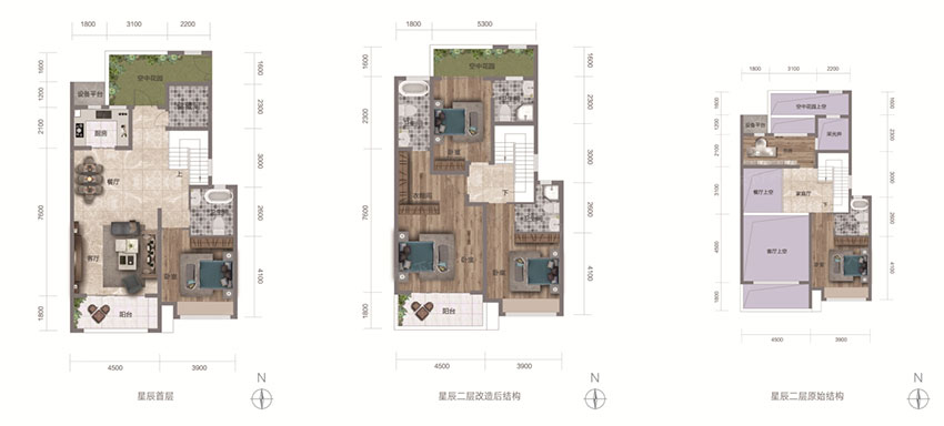 株洲-茶陵县东阳凯悦为您提供该项目D-2户型图片鉴赏