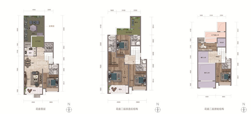 株洲-茶陵县东阳凯悦为您提供该项目D-1户型图片鉴赏