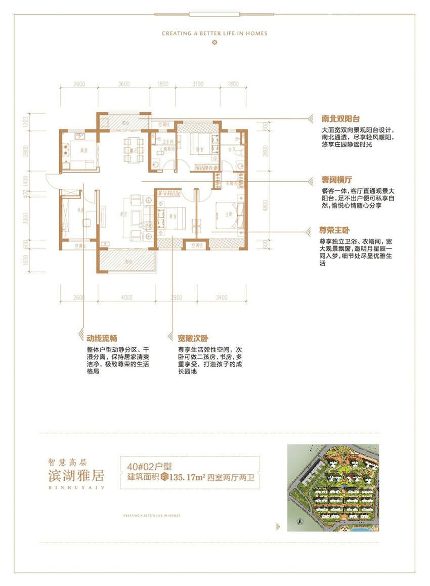 株洲渌口区美的梧桐庄园为您提供该项目40#02户型图片鉴赏