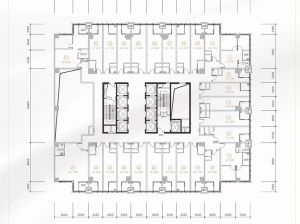 株洲-天元区汇文中心为您提供8-11层平面图鉴赏