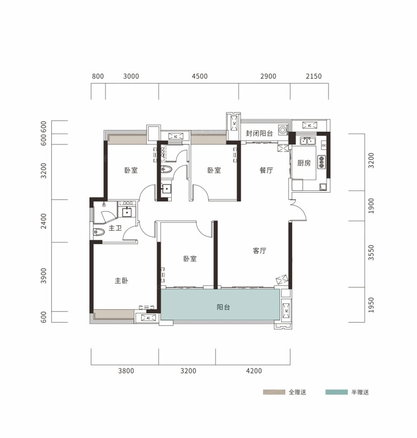 株洲天元区天元汇为您提供B1户型图片详情鉴赏