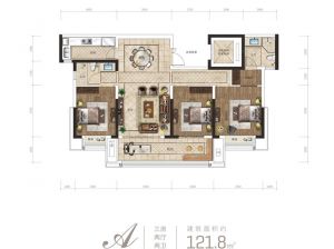株洲-天元区阅天下为您提供A户型鉴赏