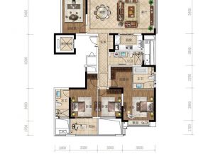 株洲-天元区阅天下为您提供C1户型鉴赏