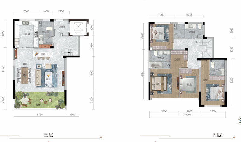 株洲天元区湖畔云庐为您提供该项目听湖A-1图片鉴赏