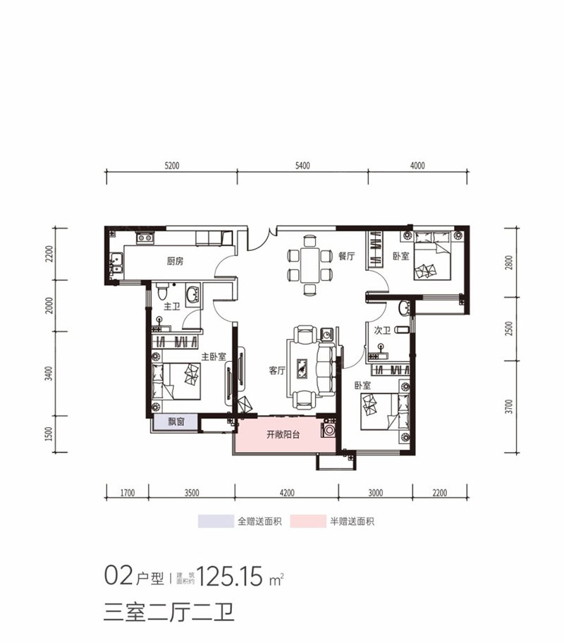 株洲天元区中建玥熙台为您提供该项目26#02户型图片鉴赏