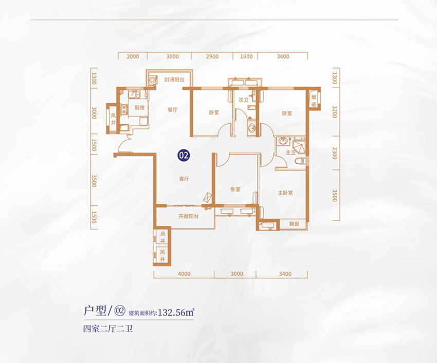 株洲天元区中建玥熙台为您提供该项目20#02户型图片鉴赏